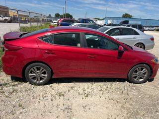 2018 Hyundai Elantra SEL - Exterior Side Passenger